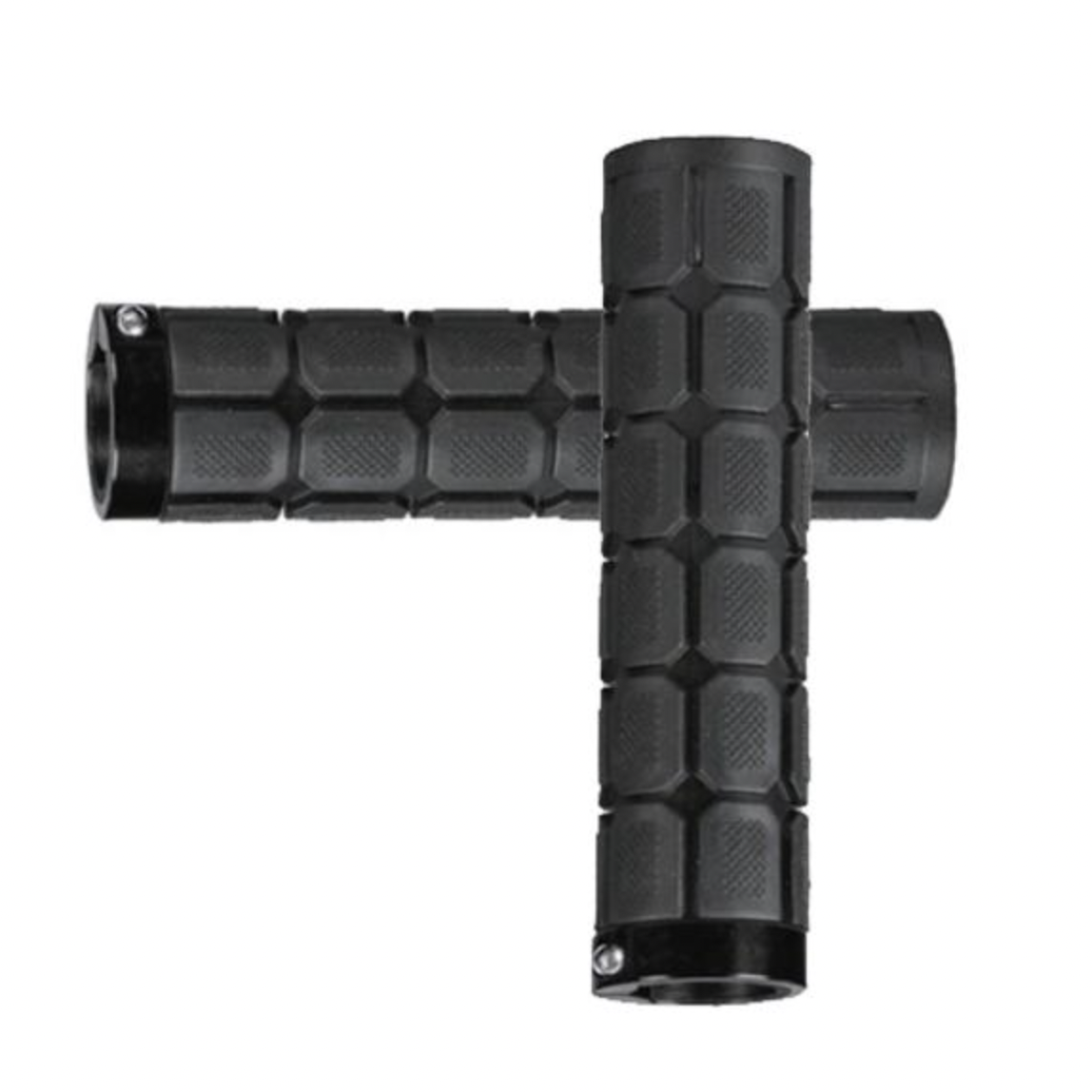 KWT MTB Lock On Grips - Black