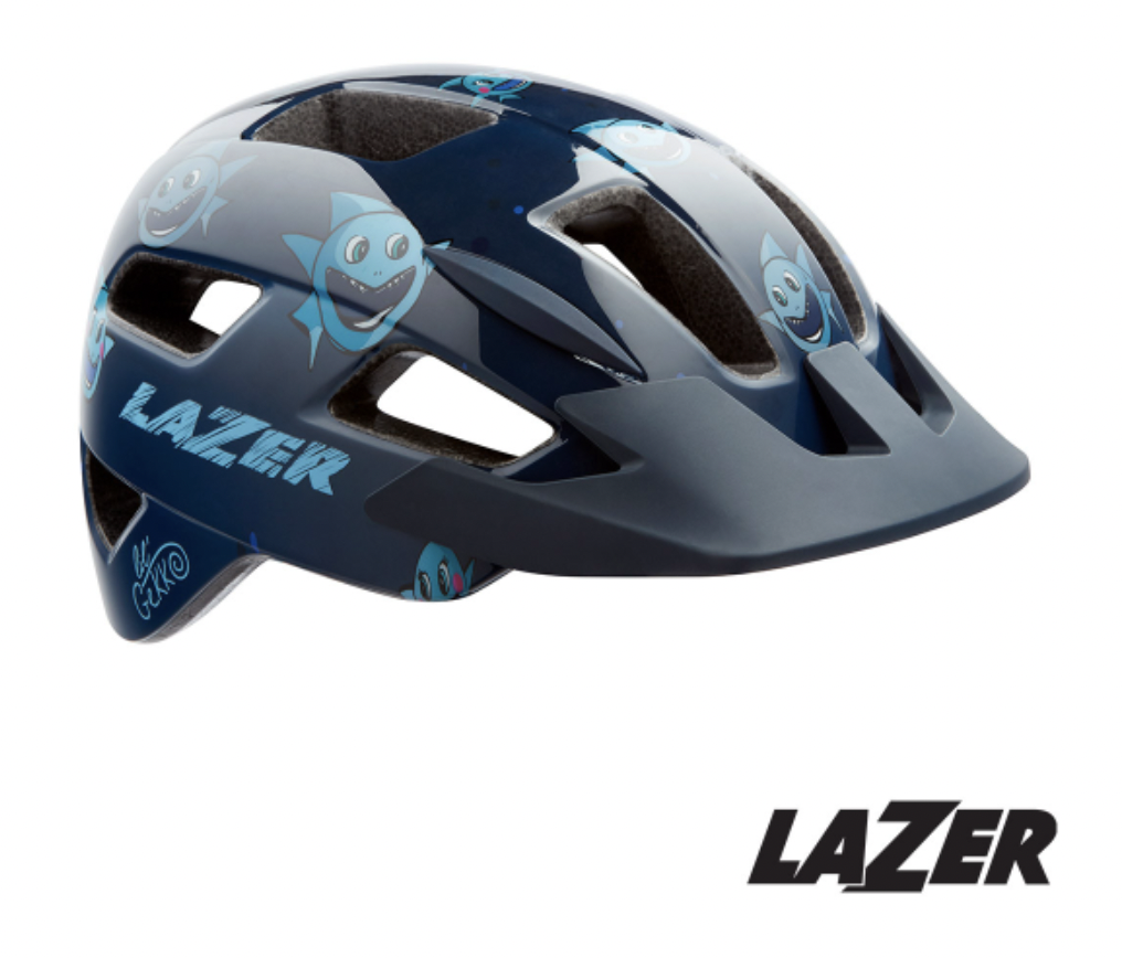 Lazer Helmet - Lil' Gekko - Sharky - Toddler Size