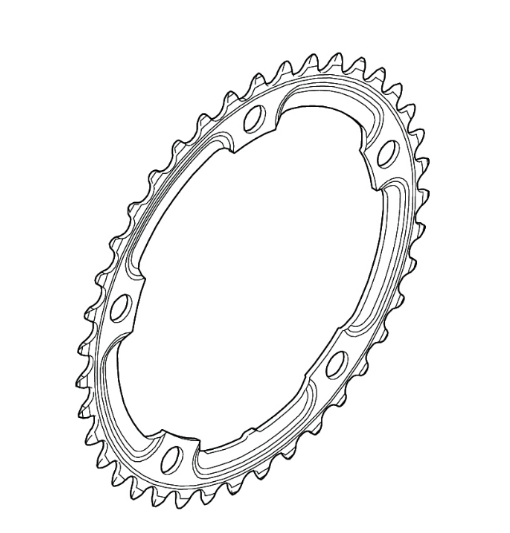 Shimano Chainring FC-6700 Ultegra 39T 10 Speed