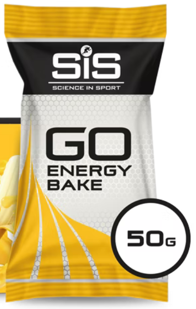 SIS Go Energy Bake Bars - 50g - Banana