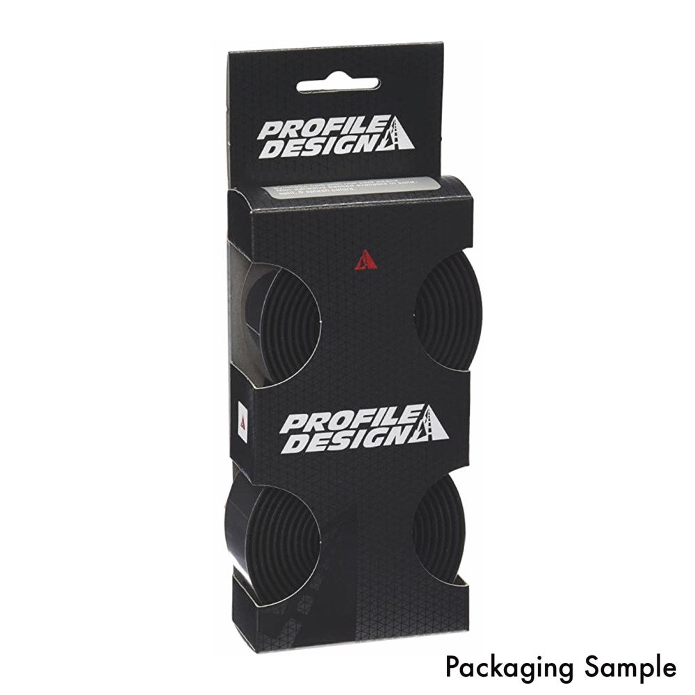 Profile Design Cork Handlebar Tape - Black