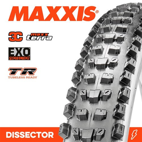 Maxxis Dissector EXO TR 3C Maxx Terra 60TPI