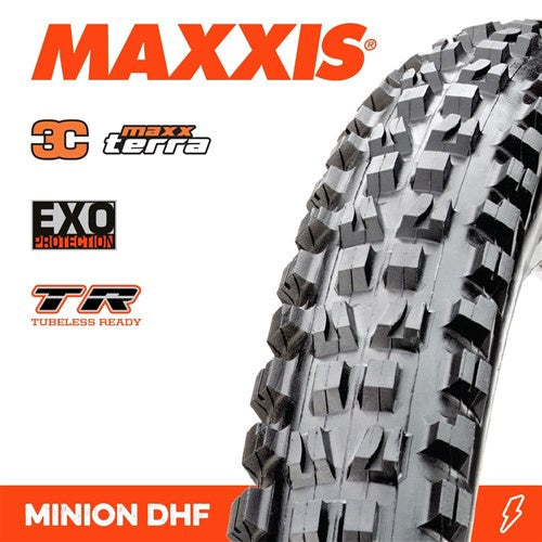 Maxxis Minion DHF 29 x 2.50WT Folding EXO+ 3C MaxxTerra TR