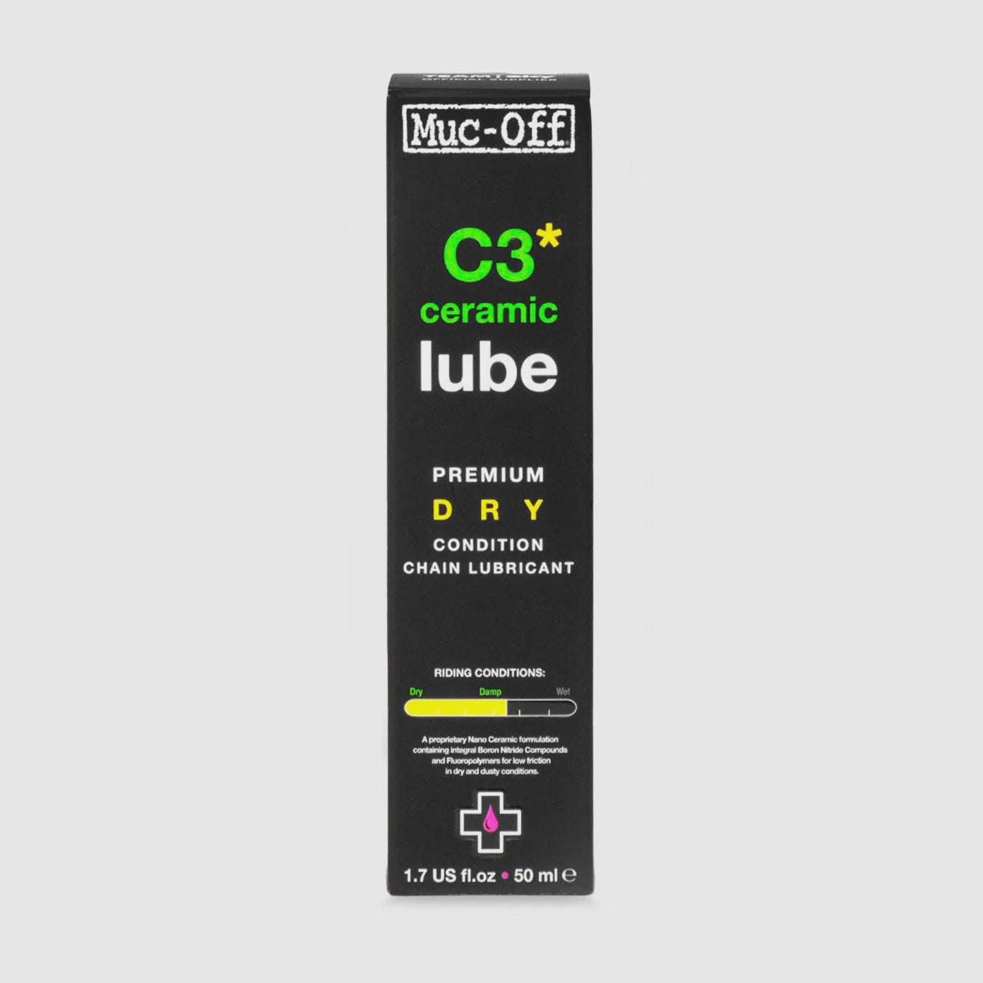 Muc-Off Chain Lube Ceramic C3 Dry 50ml