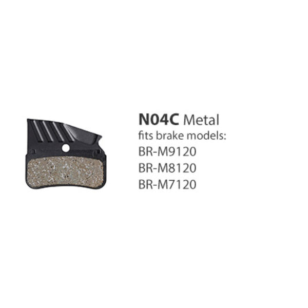 Shimano N04C Metal Brake Pads M9120 XTR