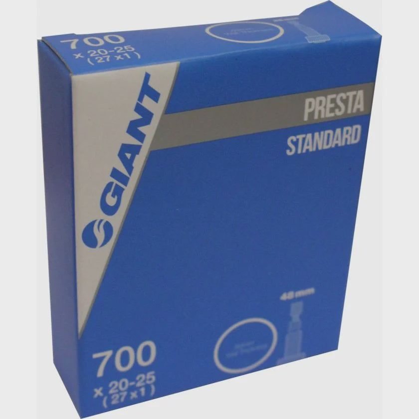 Giant Tube 700X20-25 - 48MM Threaded Presta Valve
