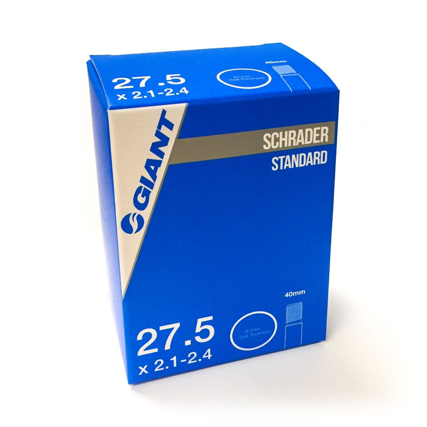Giant Tube 27.5X2.1-2.4 - 40mm Schrader Valve