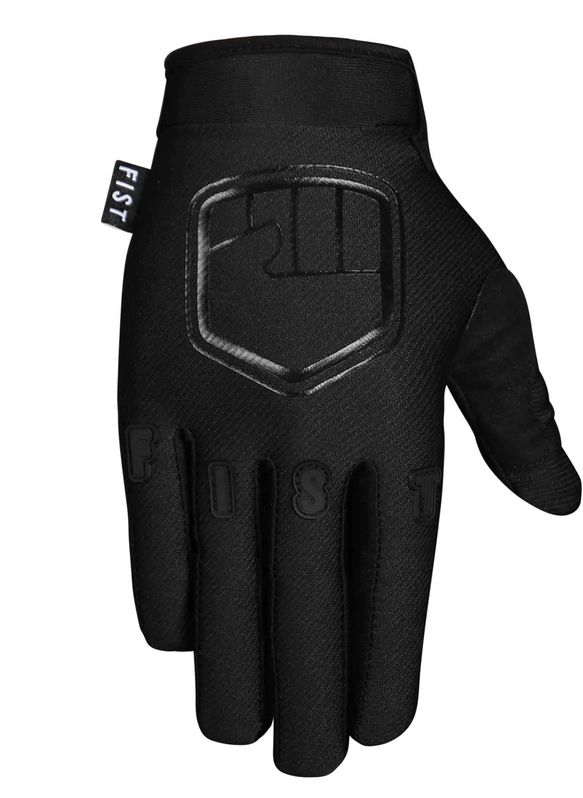 Fist Stocker Black Kids Gloves