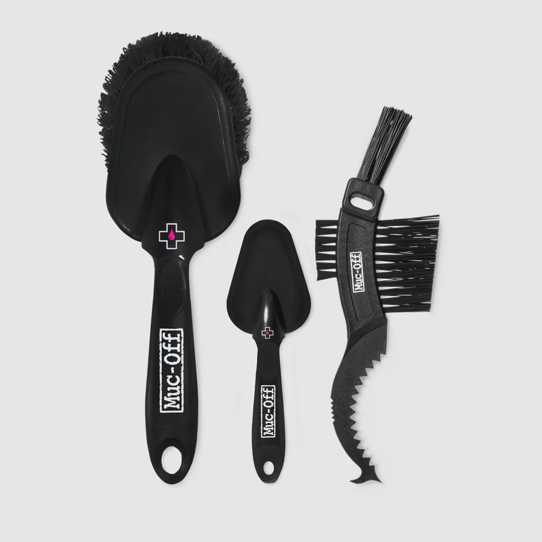 Muc-Off Cleaning Brush Kit 3pk - Main Image