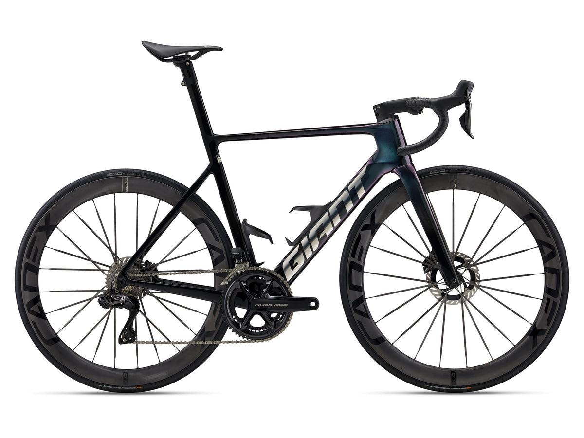 2026 Giant Propel Advanced SL 0 Dura-Ace - Arctic Light/Chrome