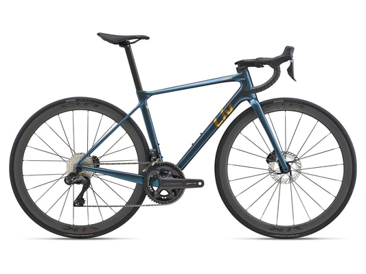 2025 Liv Langma Advanced Pro 0 Pro Compact - Ocean Twilight