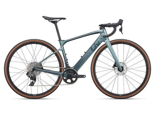 2025 Liv Avail Advanced E+ Elite AR - Silver Pine