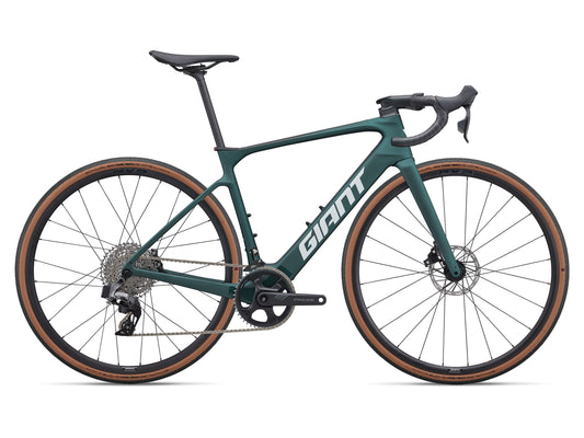 2025 Giant Defy Advanced E+ Elite AR - Kelp Forest