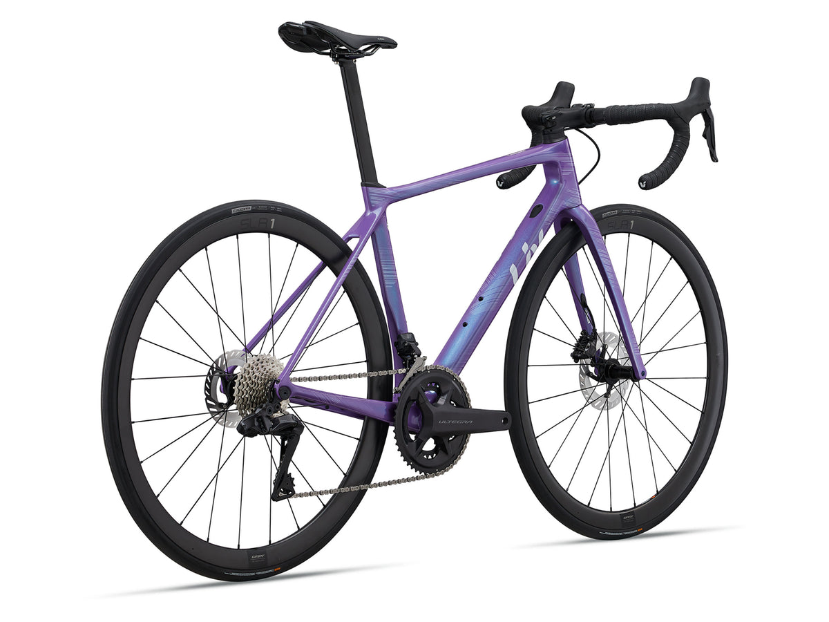 2024 Liv Langma Advanced Pro 0 Disc Pro Compact - Digital Blurple