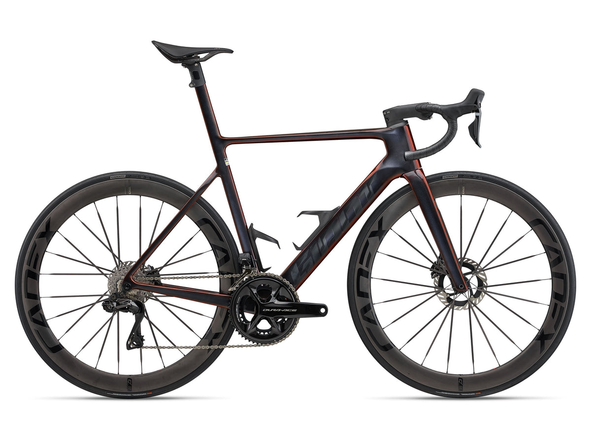 2025 Giant Propel Advanced SL 0 Dura-Ace in Black Lava, side view