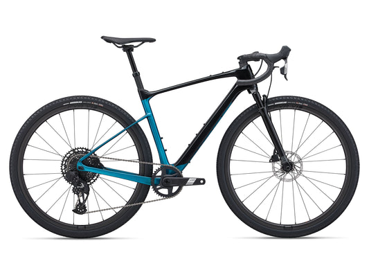 2024 Giant Revolt X Advanced Pro 2 - Black/Sea Sparkle