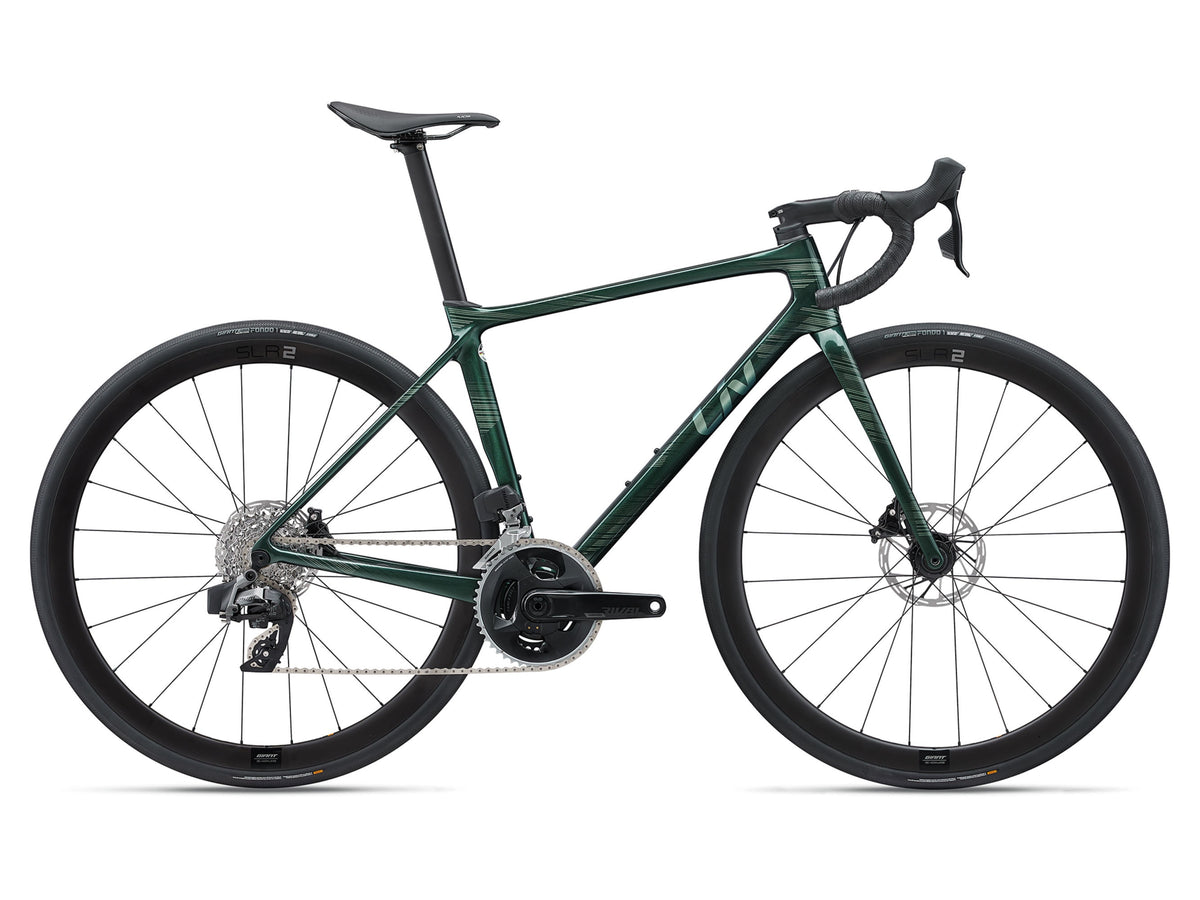 2024 Liv Langma Advanced Pro Disc 1 AR - Kelp Forest