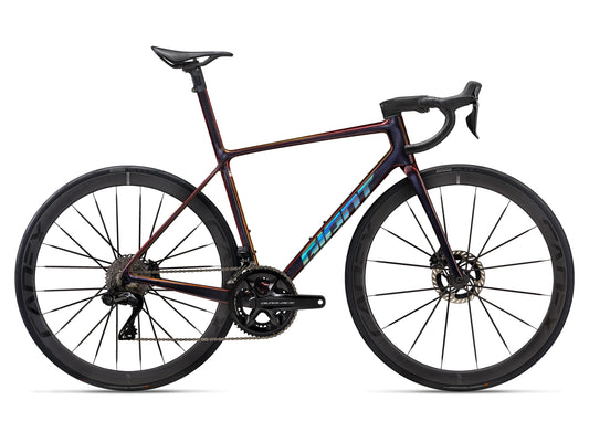 2025 Giant TCR Advanced SL 0 Dura-Ace - Black Lava