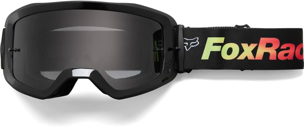 Fox Statk Goggle BlkRed