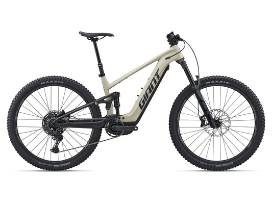 Giant Stance E+ 1 2027 / M / Almond-Black