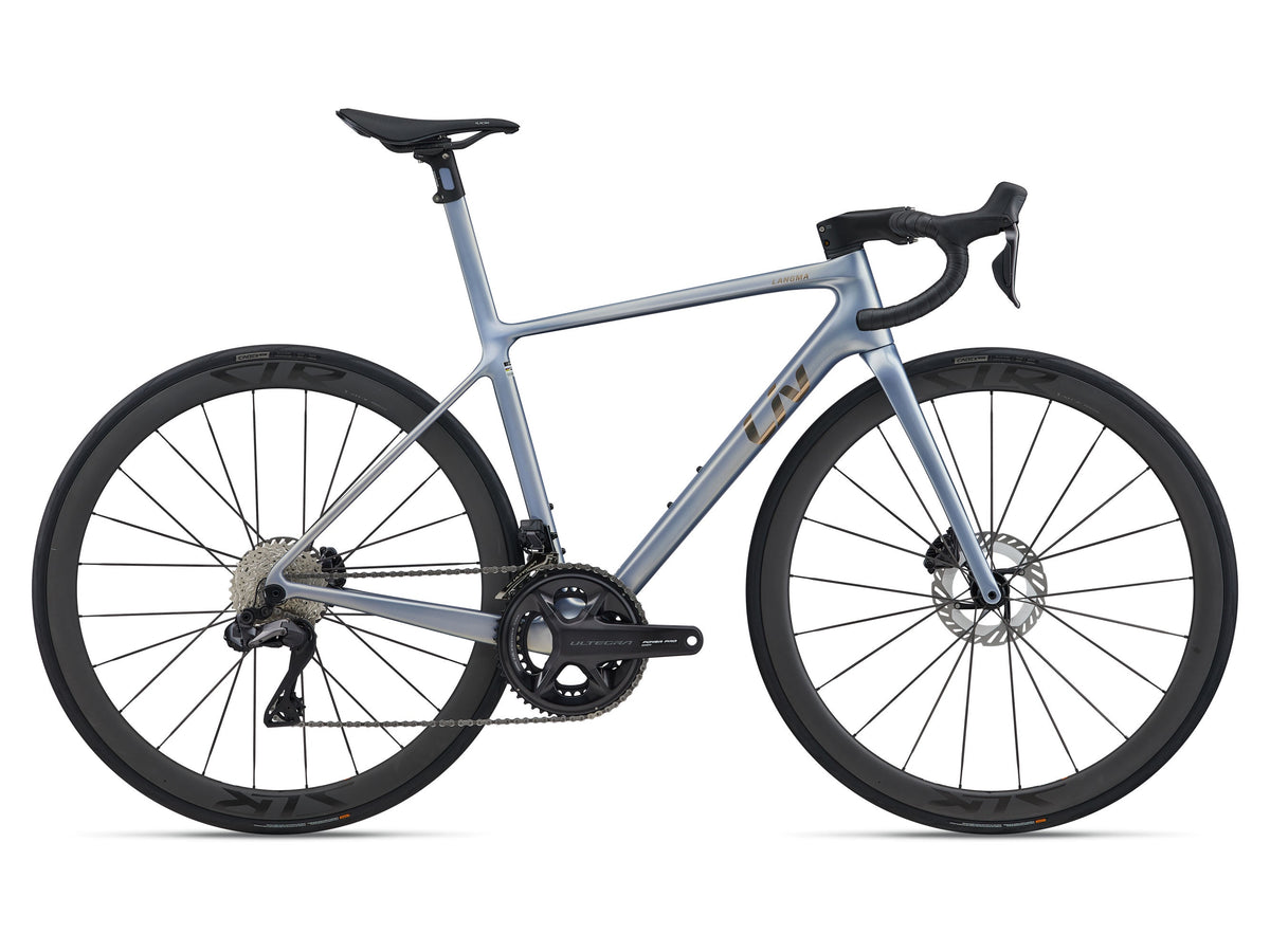 2026 Liv Langma Advanced SL 1 - Dreamy Blue/Chrome