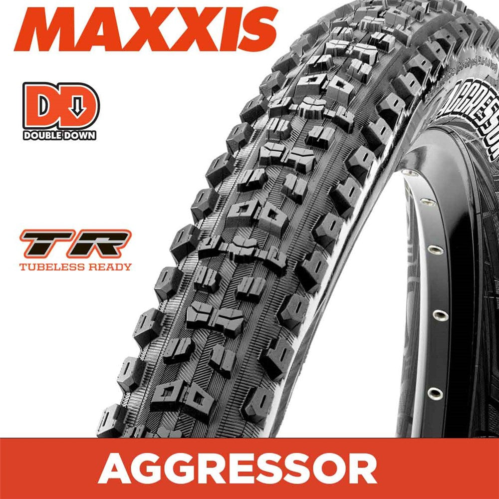 Maxxis Aggressor 29 x 2.50 WT DoubleDown TR Tyre