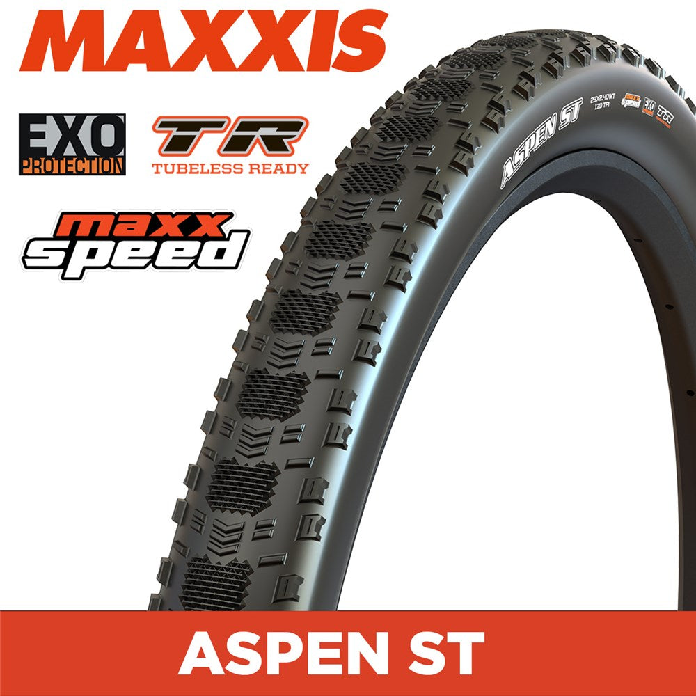 Maxxis Aspen ST 29 x 2.40 MaxxSpeed EXO TR Tyre