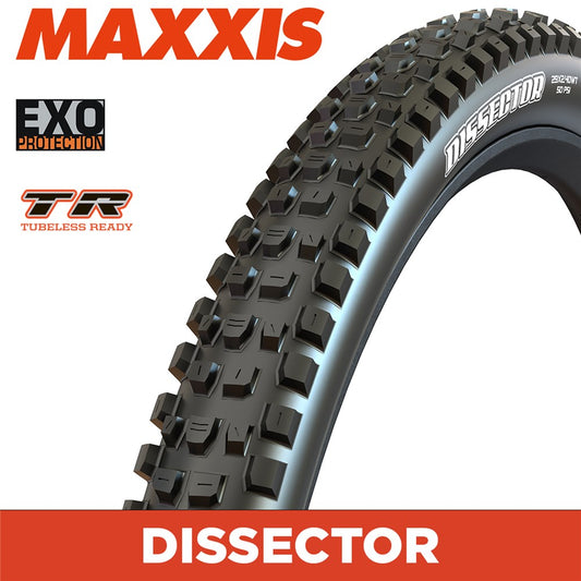 Maxxis Dissector G2 29 x 2.40 EXO TR Tyre