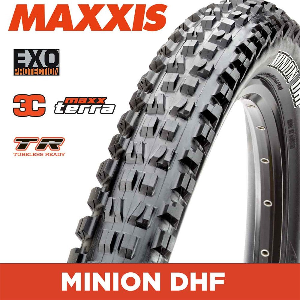 Maxxis Minion DHF 29 x 2.30 3C MaxxTerra EXO TR Tyre