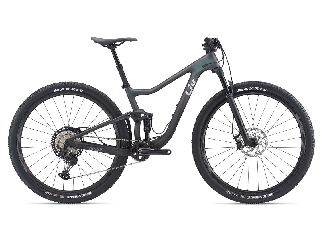 2021 Liv Pique Advanced Pro 29 1 - Dark iridescent