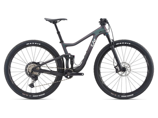 2021 Liv Pique Advanced Pro 29 1 - Dark iridescent