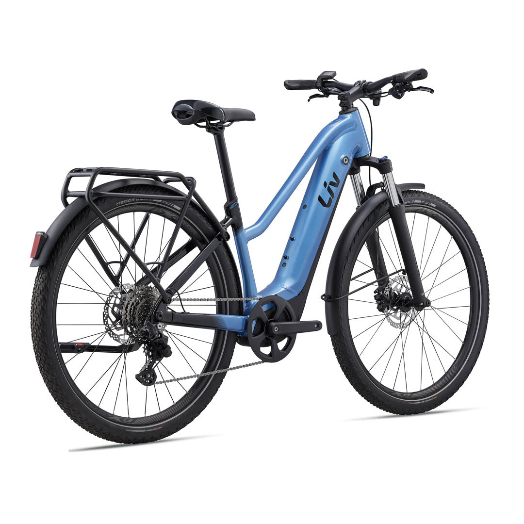 MY23 Liv Amiti E+ 1  Estori Blue/Black