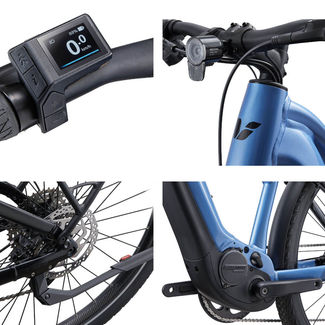 MY23 Liv Amiti E+ 1  Estori Blue/Black