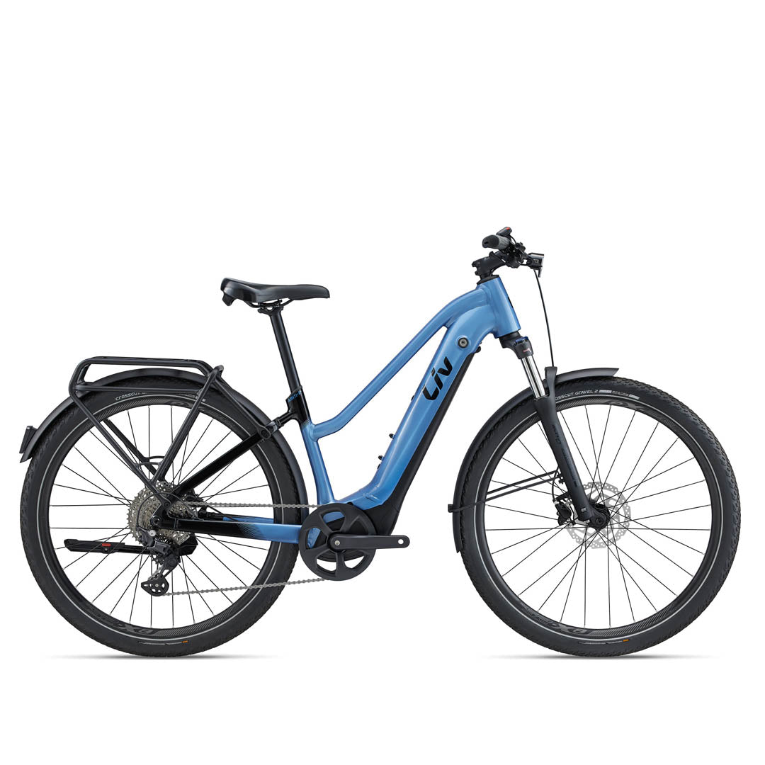 MY23 Liv Amiti E+ 1  Estori Blue/Black