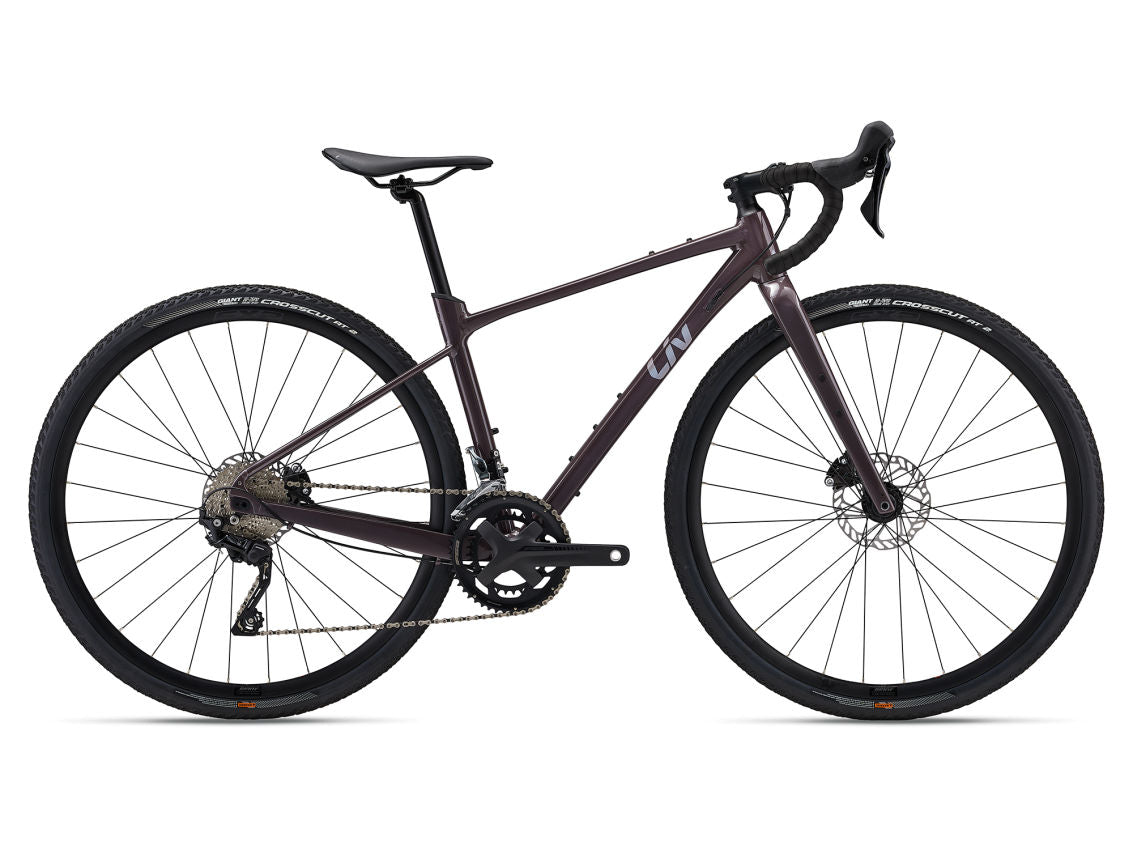2024 Liv Devote 1 - Charcoal Plum