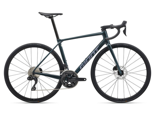 2025 Giant TCR Advanced 1 Pro Compact - Asphalt Green