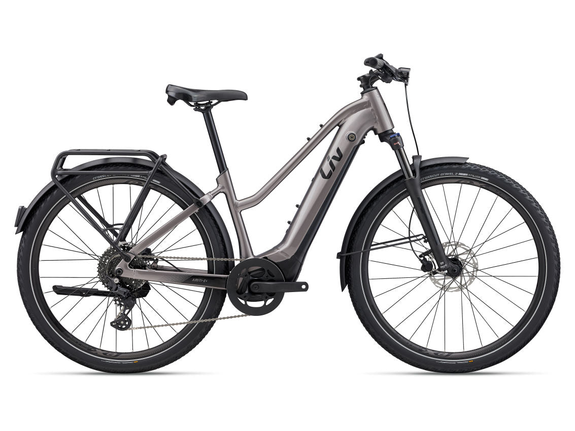 2026 Liv Amiti E+ 3 - Early Espresso