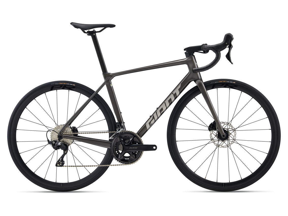 2026 Giant TCR Advanced 2 PC - Stealth Chrome