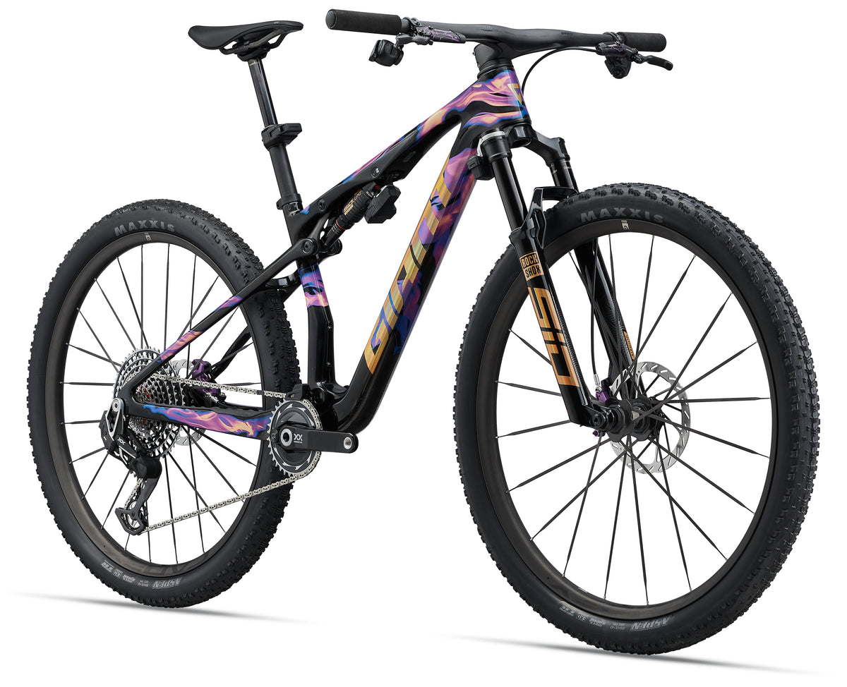 2027 Giant Anthem Advanced SL SE in Stormfire Sprint - front view