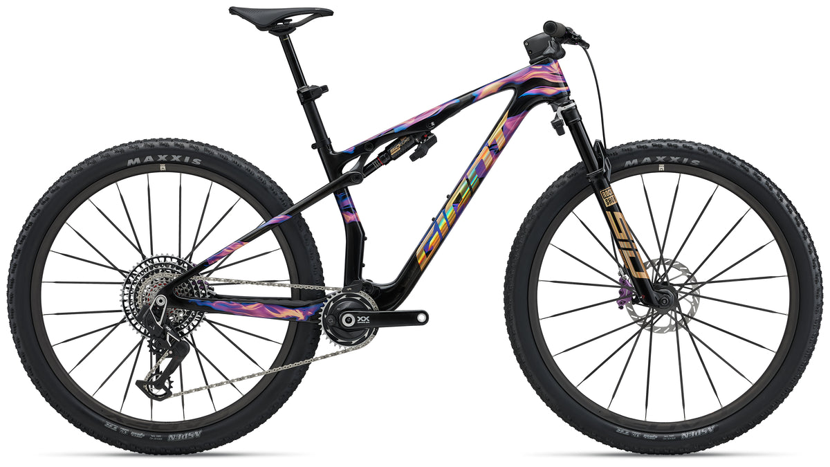 2027 Giant Anthem Advanced SL SE in Stormfire Sprint - side view