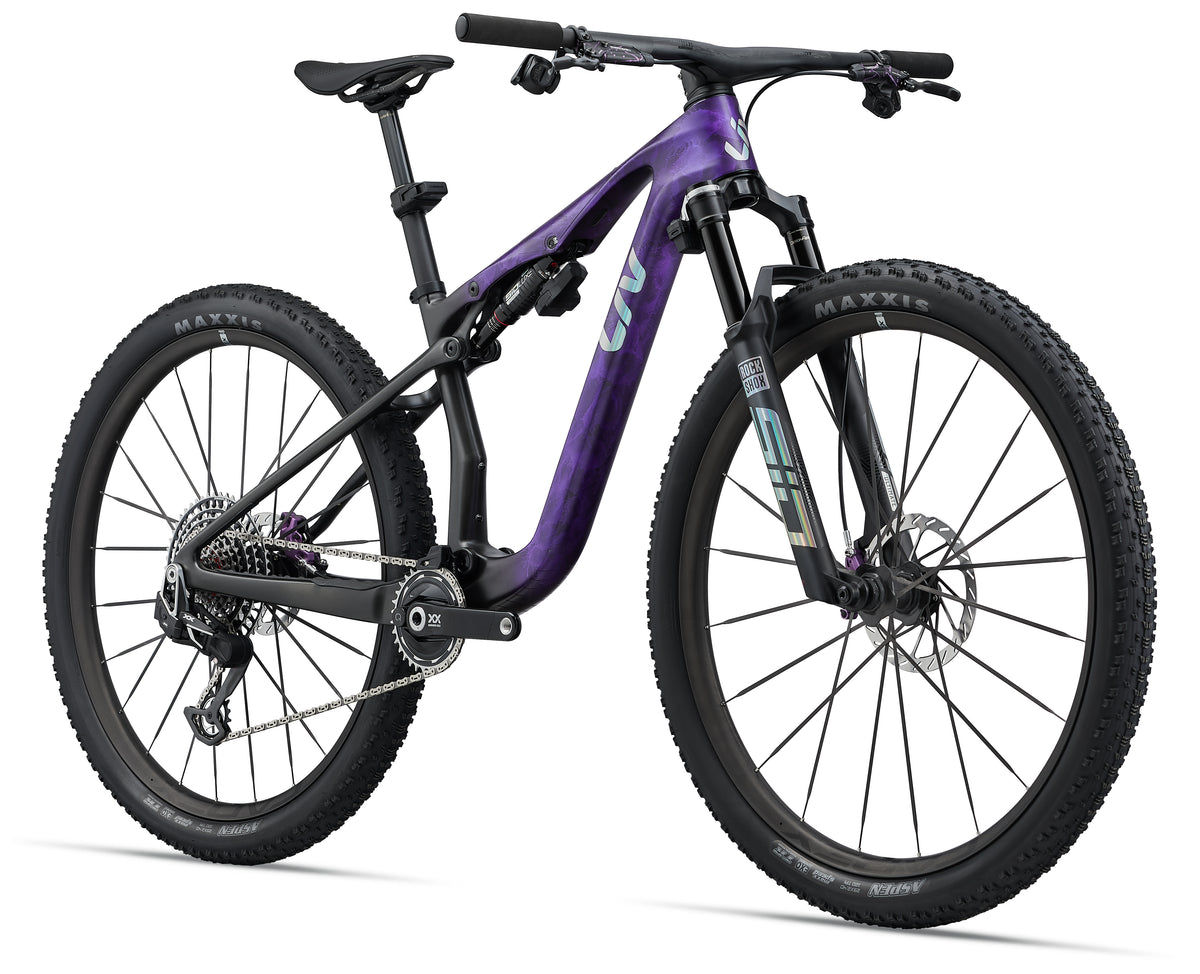 2027 Liv Pique Advanced SL SE in Stella Storm - front view