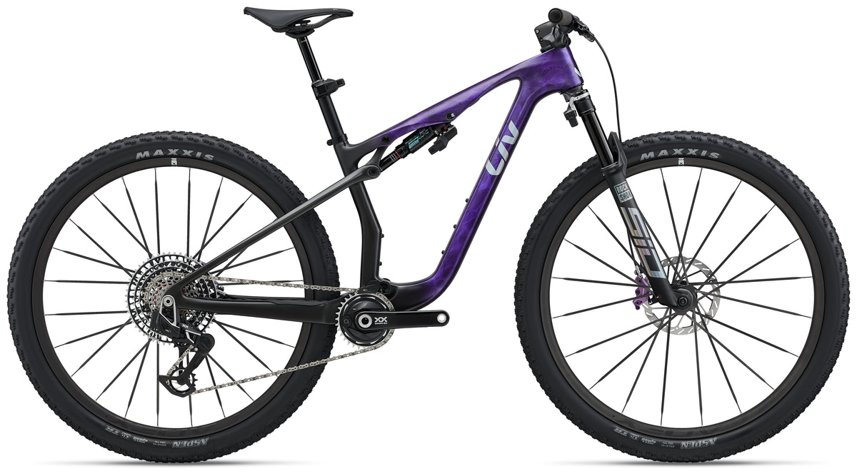 2027 Liv Pique Advanced SL SE in Stella Storm - side view
