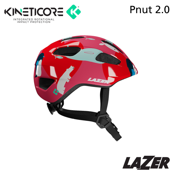 Lazar PNUT 2.0 Toddlers Helmet 46-50cm