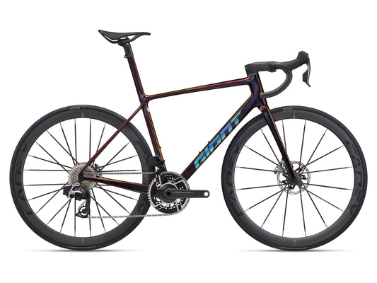 2025 Giant TCR Advanced SL 0 Red - Black Lava