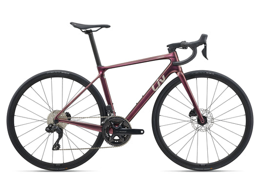 2025 Liv Langma Advanced 1 Pro Compact - Mechanic Rose