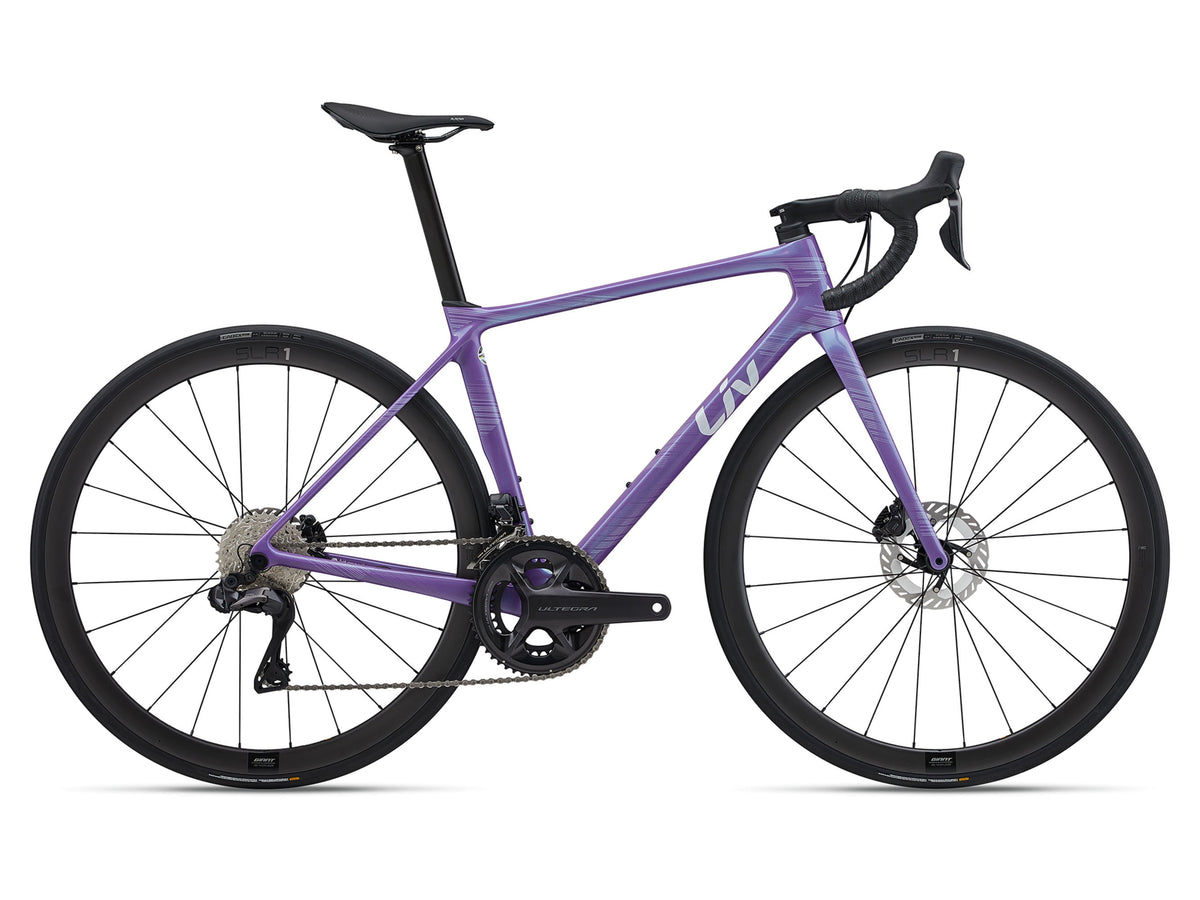 2024 Liv Langma Advanced Pro 0 Disc Pro Compact - Digital Blurple