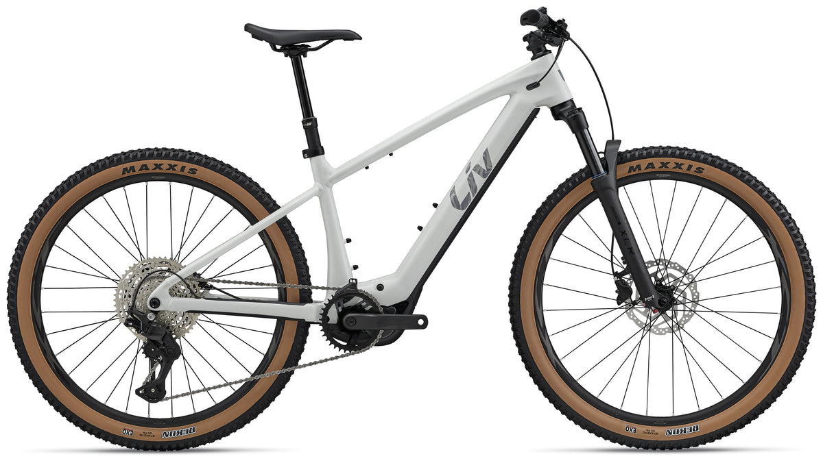 2027 Liv Tempt E+ 1 - Null White - Pre-order now