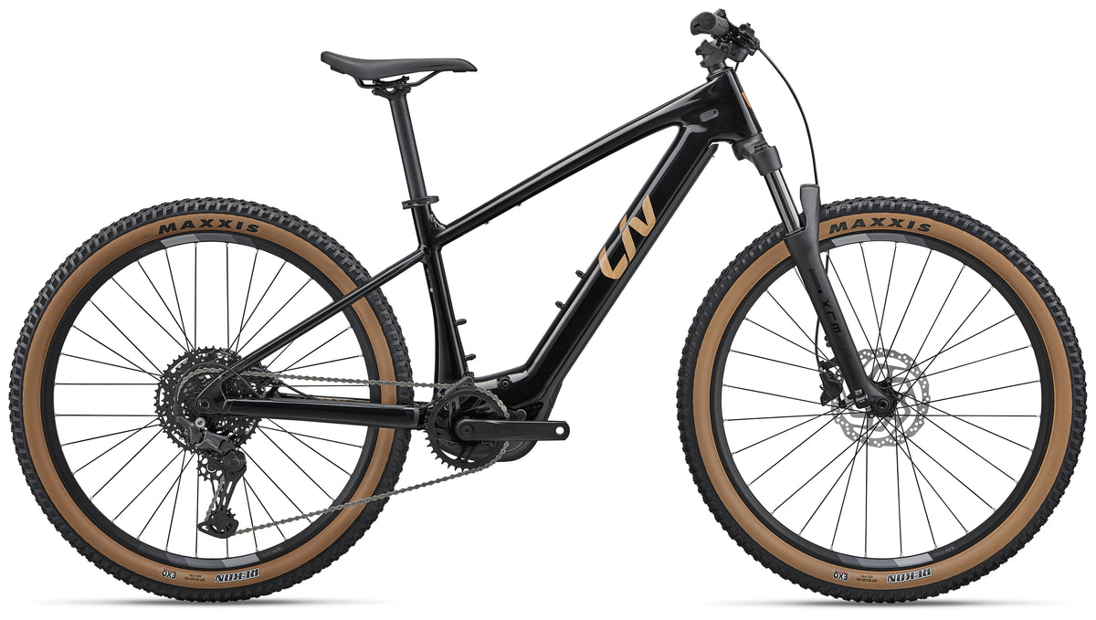 2027 Liv Tempt E+ 2 - Abyss Black - Pre-order now