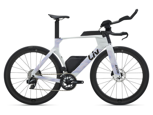 2027 Liv Avow advanced SL 2 - Pearl White