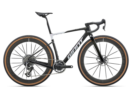 2027 Giant Revolt Advanced SL 0 - RawCarbon/PrismPearl